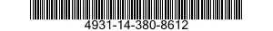 4931-14-380-8612  4931143808612 143808612