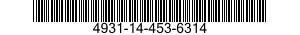 4931-14-453-6314 STRUCTURE EQUIPEE 4931144536314 144536314