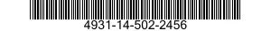 4931-14-502-2456  4931145022456 145022456
