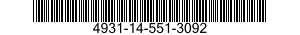 4931-14-551-3092 TEST SET,FIRE CONTROL SUBSYSTEM 4931145513092 145513092