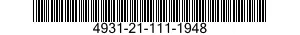4931-21-111-1948 VALVE,RELIEF 4931211111948 211111948
