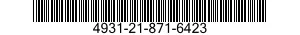 4931-21-871-6423  4931218716423 218716423