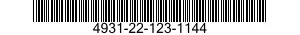 4931-22-123-1144 TEST CONSOLE ASSEMBLY 4931221231144 221231144