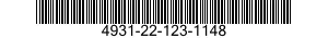 4931-22-123-1148 ELECTRONIC COMPONENTS ASSEMBLY 4931221231148 221231148