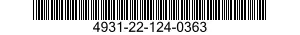 4931-22-124-0363 TEST ASSY DJB 4931221240363 221240363