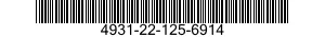 4931-22-125-6914 FIXTURE,TEST,FIRE CONTROL INSTRUMENT 4931221256914 221256914