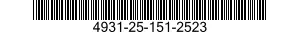 4931-25-151-2523 SCHLUESSEL 4931251512523 251512523
