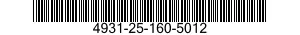 4931-25-160-5012 COLLIMATOR SET,ALIGNMENT 4931251605012 251605012