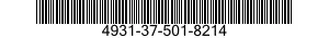 4931-37-501-8214  4931375018214 375018214