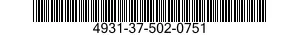 4931-37-502-0751 TEST SET,LASER RANGE FINDER 4931375020751 375020751