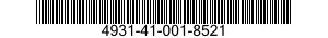 4931-41-001-8521 COLLIMATOR SET,ALIGNMENT 4931410018521 410018521