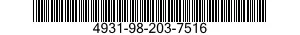4931-98-203-7516 TEST SET,FIRE CONTROL SYSTEM 4931982037516 982037516