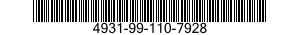 4931-99-110-7928  4931991107928 991107928