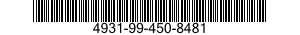 4931-99-450-8481  4931994508481 994508481
