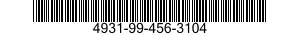 4931-99-456-3104  4931994563104 994563104