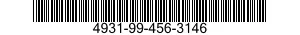 4931-99-456-3146 CABLE ASSEMBLY,POWER 4931994563146 994563146
