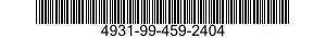 4931-99-459-2404  4931994592404 994592404