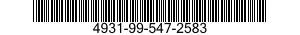 4931-99-547-2583  4931995472583 995472583