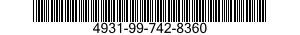 4931-99-742-8360  4931997428360 997428360