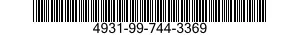 4931-99-744-3369  4931997443369 997443369
