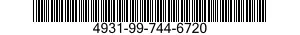 4931-99-744-6720  4931997446720 997446720