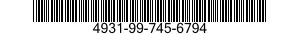 4931-99-745-6794  4931997456794 997456794