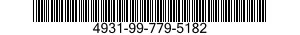 4931-99-779-5182  4931997795182 997795182