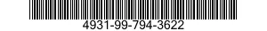4931-99-794-3622 ANGLE,TRUNKING 4931997943622 997943622