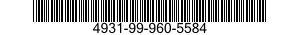 4931-99-960-5584  4931999605584 999605584
