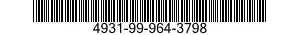 4931-99-964-3798  4931999643798 999643798