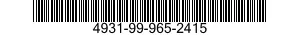 4931-99-965-2415  4931999652415 999652415