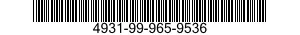 4931-99-965-9536  4931999659536 999659536
