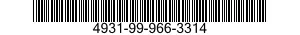 4931-99-966-3314  4931999663314 999663314