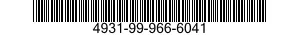 4931-99-966-6041  4931999666041 999666041
