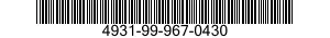 4931-99-967-0430  4931999670430 999670430