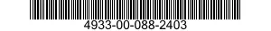4933-00-088-2403  4933000882403 000882403