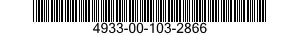 4933-00-103-2866  4933001032866 001032866
