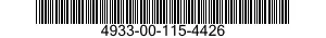 4933-00-115-4426  4933001154426 001154426