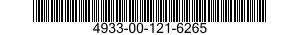 4933-00-121-6265  4933001216265 001216265
