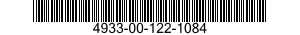 4933-00-122-1084  4933001221084 001221084