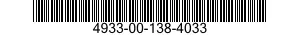 4933-00-138-4033  4933001384033 001384033