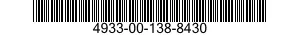 4933-00-138-8430  4933001388430 001388430