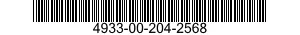 4933-00-204-2568  4933002042568 002042568