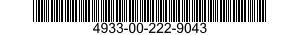 4933-00-222-9043  4933002229043 002229043