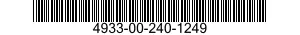 4933-00-240-1249 GUIDE ASSY,TEST STA 4933002401249 002401249