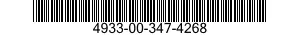 4933-00-347-4268  4933003474268 003474268