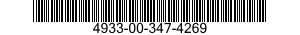 4933-00-347-4269  4933003474269 003474269