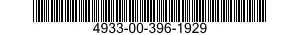 4933-00-396-1929  4933003961929 003961929