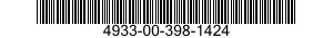 4933-00-398-1424  4933003981424 003981424