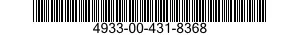 4933-00-431-8368  4933004318368 004318368